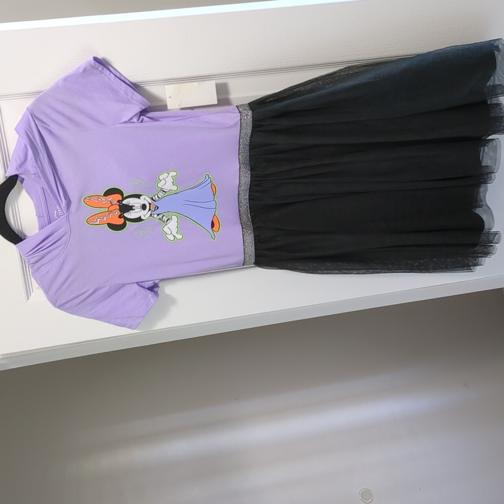 Minnie Mouse Halloween Tutu dress